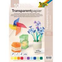 folia Transparentpapier 115 g/qm, 10 Bla gallery