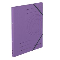 herlitz Ringmappe easy orga lila, 1 St.