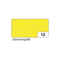 folia Transparentpapier gelb 42 g/qm 25  gallery