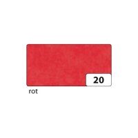 folia Transparentpapier rot 42 g/qm 25 S gallery