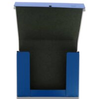 ELBA Heftbox 6,5 cm blau, 1 St. gallery