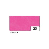 folia Transparentpapier rosa 42 g/qm 25  gallery