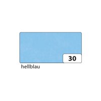 folia Transparentpapier blau 42 g/qm 25  gallery