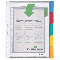 DURABLE Ordnerregister DIN A4 Vollformat gallery