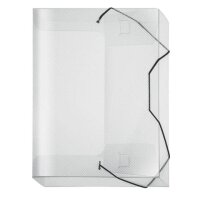 VELOFLEX Heftbox Crystal 3,0 cm transpar gallery