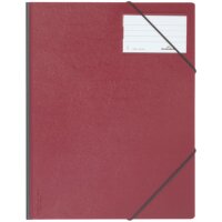 DURABLE Eckspanner Premium DIN A4 rot, 1 gallery