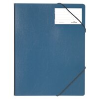 DURABLE Eckspanner Premium DIN A4 blau,  gallery