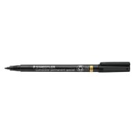 STAEDTLER Lumocolor special Folienstift schwarz 1,0 mm...