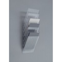 DURABLE Wandprospekthalter FLEXIBOXX tra gallery