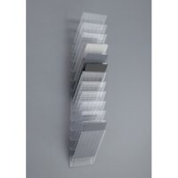 DURABLE Wandprospekthalter FLEXIBOXX tra gallery