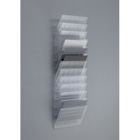 DURABLE Wandprospekthalter FLEXIBOXX tra gallery