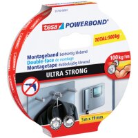 tesa Montageband POWERBOND ULTRA STRONG doppelseitiges...