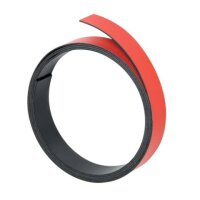 FRANKEN Magnetband rot 2,0 cm x 1,0 m, 1 gallery