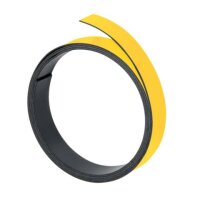FRANKEN Magnetband gelb 2,0 cm x 1,0 m,  gallery