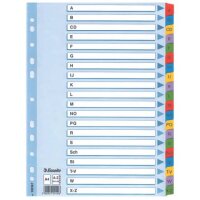 Esselte Ordnerregister DIN A4 Vollformat gallery