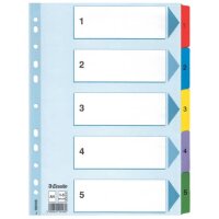 Esselte Ordnerregister DIN A4 Vollformat gallery