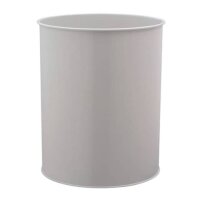 DURABLE Papierkorb 15,0 l lichtgrau, 1 S gallery