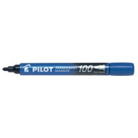 PILOT 100 Permanentmarker blau 1,0 mm, 1 St.
