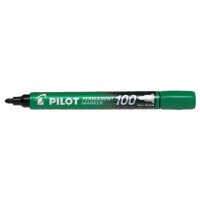 PILOT 100 Permanentmarker gr&uuml;n 1,0 mm, 1 St.