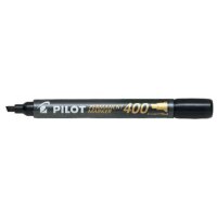 PILOT 400 Permanentmarker schwarz 1,0 - 4,0 mm, 1 St.