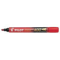 PILOT 400 Permanentmarker rot 1,0 - 4,0 mm, 1 St.