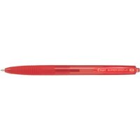 PILOT Kugelschreiber SUPER GRIP G rot, Schreibfarbe: rot,...