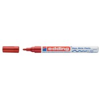edding 751 creative Lackmarker rot 1,0 - gallery