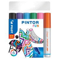 PILOT PINTOR FUN Kreativmarker farbsorti gallery