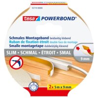 tesa Montageband POWERBOND schmal 55714 doppelseitiges...