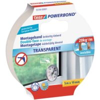 tesa Montageband POWERBOND 55744 doppelseitiges Klebeband...