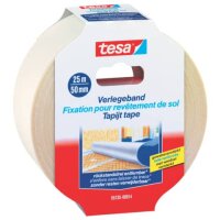 tesa REMOVABLE doppelseitiges Klebeband 50,0 mm x 25,0 m,...