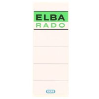 ELBA Ordneretiketten weiß für gallery