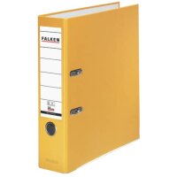Ordner PP-Color S80 - A4, 8 cm, gelb