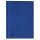 Hefter Zweifalz - A4, kfm. und Amtsheftung, Manilakarton 320 g/qm, blau