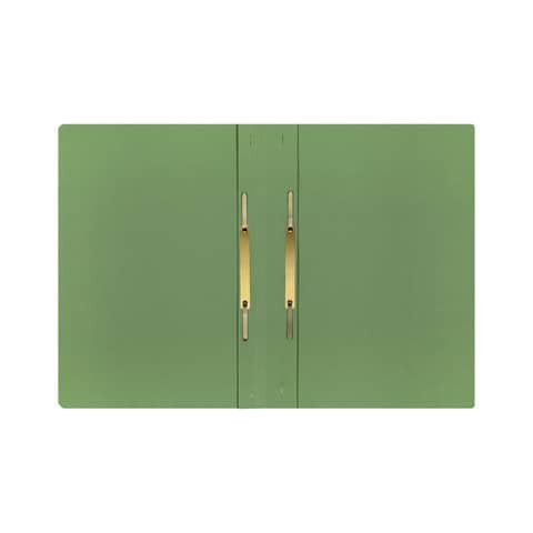 Hefter Zweifalz - A4, kfm. und Amtsheftung, Manilakarton 320 g/qm, grün