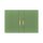 Hefter Zweifalz - A4, kfm. und Amtsheftung, Manilakarton 320 g/qm, grün