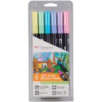 Tombow ABT Dual Brush-Pens farbsortiert, gallery