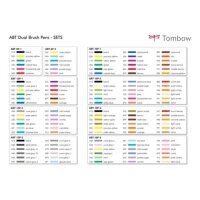 Tombow ABT Dual Brush-Pens farbsortiert, gallery