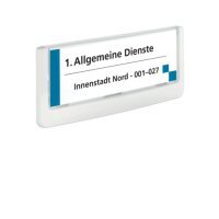 DURABLE T&uuml;rschild CLICK SIGN Kunststoff...