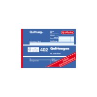 herlitz Quittung mit MwSt. separat ausge gallery