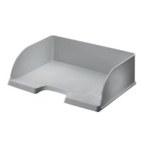 LEITZ Briefablage Jumbo quer Plus grau DIN A4, 1 St.