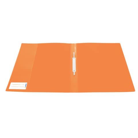 Schnellhefter - A4, PP, transluzent orange