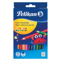 Pelikan Buntstifte farbsortiert, 12 St. slider