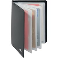 DURABLE Kreditkartenetui RFID SECURE schwarz 5,4 x 8,5...