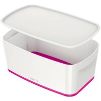 LEITZ MyBox Aufbewahrungsbox 5,0 l perlw gallery