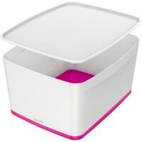 LEITZ MyBox Aufbewahrungsbox 18,0 l perl gallery