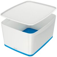 LEITZ MyBox Aufbewahrungsbox 18,0 l perl gallery