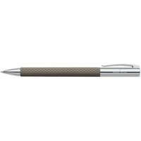 FABER-CASTELL Kugelschreiber AMBITION OpArt Black Sand...