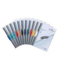 Klemm-Mappe SWINGCLIP® - 30 Blatt, farbig sortiert