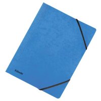 Eckspanner, A4, Primärkarton, blau  gallery